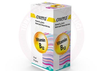 OXERA DILALTI SPREY B12 ICEREN TAKVIYE EDICI GIDA  10 ml
