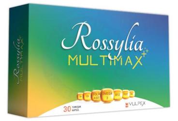 ROSSYLIA MULTIMAX+ TAKVIYE EDICI GIDA KAPSUL  30 kapsül