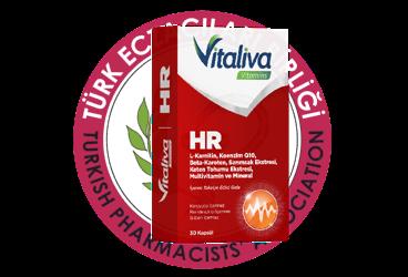 VITALIVA VITAMINS HR  30 kapsül