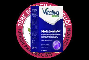 VITALIVA VITAMINS MELATONIN PRO  60 kapsül