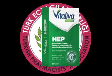 VITALIVA VITAMINS HEP  30 kapsül