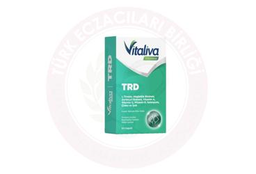VITALIVA TRD MULTIVITAMIN ICEREN TAKVIYE EDICI GIDA KAPSUL  60 kapsül