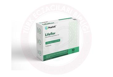 PEARLVIT LIFEFLOR PROBIYOTIK MIKROORGANIZMA ICEREN SASE  10 saşe