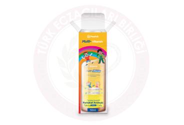 PEARLVIT MULTIVITAMIN VE MULTIMINERAL ICEREN SIVI TAKVIYE EDICI SURUP  150 ml şişe