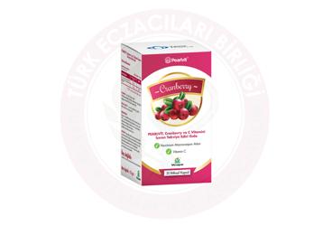 PEARLVIT CRANBERRY VE C VITAMINI ICEREN TAKVIYE EDICI GIDA KAPSUL  30 kapsül