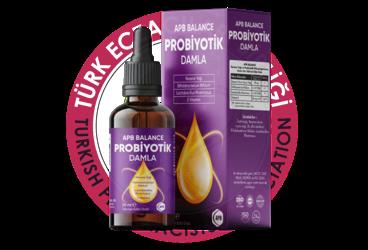APB BALANCE PROBIYOTIK TAKVIYE EDICI GIDA ORAL DAMLA  20 ml şişe