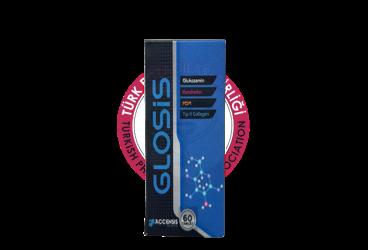 GLOSIS GLUKOZAMIN, KONDROITIN, MSM VE TIP II COLLAGEN ICEREN TAKVIYE EDICI GIDA TABLET  60 tablet