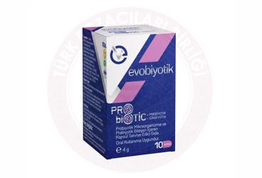 EVOBIYOTIK PROBIYOTIK KAPSUL  10 kapsül