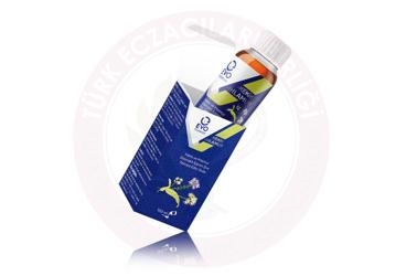EVO PHARMA KEKIK VE IHLAMUR EKSTRAKTI ICEREN SIVI TAKVIYE EDICI GIDA  100 ml şişe