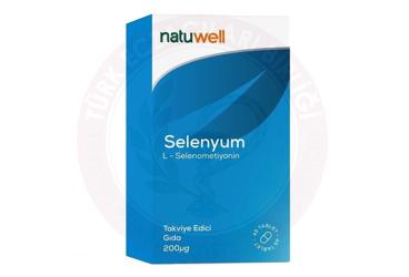 NATUWELL SELENYUM ICEREN TAKVIYE EDICI GIDA  45 tablet