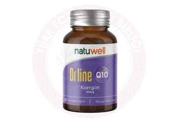 NATUWELL DRLINE KOENZIM Q10  30 kapsül