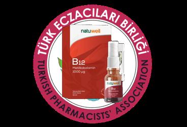 NATUWEL B12 ICEREN TAKVIYE EDICI GIDA  10 ml