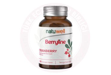 NATUWELL BERRYLINE TALVIYE EDICI GIDA  30 kapsül