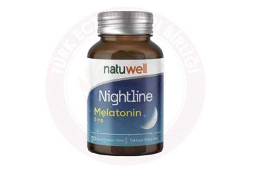 NATUWEL NIGHTLINE MELATONIN  60 tablet