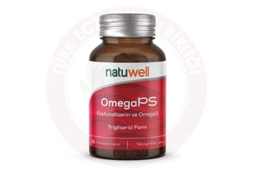 NATUWELL OMEGAPS TAKVIYE EDICI GIDA  30 kapsül