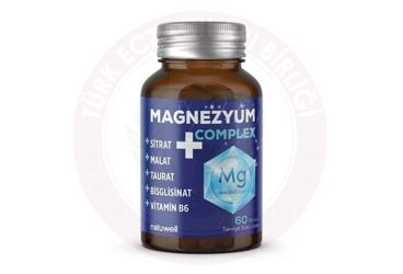 NATUWELL MAGNEZYUM COMPLEX+ TAKVIYE EDICI GIDA TABLET  60 tablet