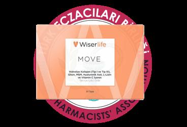 WISERLIFE MOVE TAKVIYE EDICI GIDA SASE  30 saşe