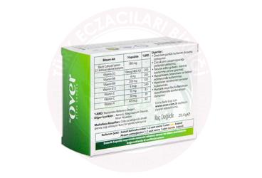 DR OVER BLACK COHOSH ICEREN TAKVIYE EDICI GIDA  60 tablet