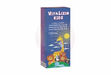 DR OVER VITALIZIN KIDS SIVI TAKVIYE EDICI GIDA  150 ml şişe