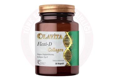 OLAVITA FLEXI-D COLLAGEN TAKVIYE EDICI GIDA KAPSUL  30 kapsül