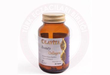 OLAVITA BEAUTY COLLAGEN TAKVIYE EDICI GIDA TABLET  30 tablet