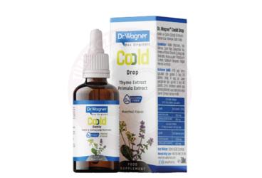 DR.WAGNER COOLD DROP TAKVIYE EDICI GIDA DAMLA  30 ml şişe