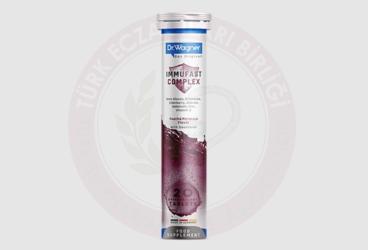 DR.WAGNER IMMUFAST COMPLEX TAKVIYE EDICI GIDA EFERVESAN TABLET  20 tablet