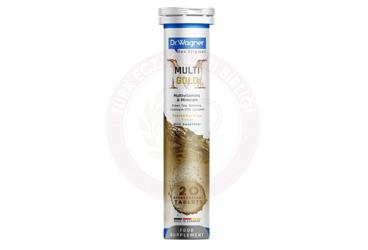 DR. WAGNER MULTI GOLD EFERVESAN TABLET  20 tablet