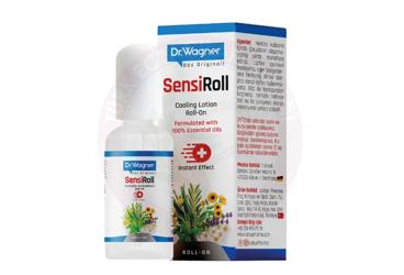 DR.WAGNER SENSIROLL ROLL ON  20 ml şişe