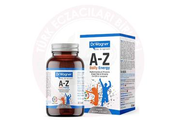 DR.WAGNER A-Z DAILY ENERGY TAKVIYE EDICI GIDA TABLET  30 tablet