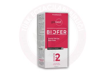 BIOFER DEMIR ICEREN TAKVIYE EDICI GIDA  15 ml şişe