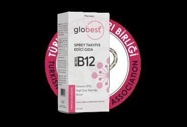 GLOBEST B12 ICEREN TAKVIYE EDICI GIDA  15 ml şişe