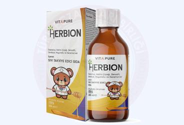VITAPURE HERBION TAKVIYE EDICI GIDA  100 şişe