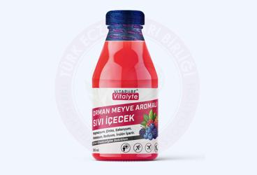 VITAPURE VITALYTE SIVI TAKVIYE EDICI GIDA ORMAN MEYVE AROMALI  250 ml şişe
