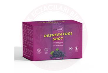 GLOBEST RESVERATROL ICEREN TAKVIYE EDICI GIDA  15 flakon