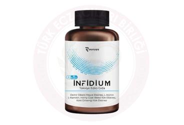 INFIDIUM TAKVIYE EDICI GIDA KAPSUL  60 kapsül