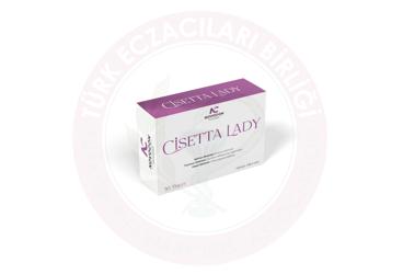 CISETTA LADY TAKVIYE EDICI GIDA TABLET  30 tablet