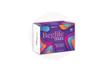 BEGLIFE MAX TAKVIYE EDICI GIDA  30 kapsül