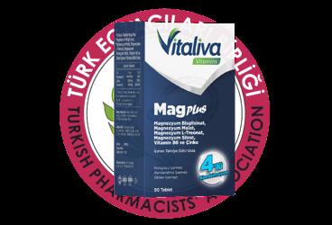 VITALIVA VITAMINS MAGPLUS  90 tablet