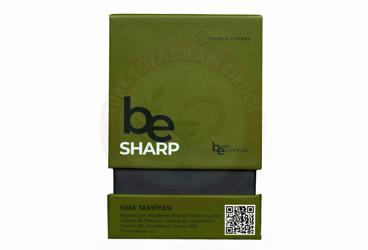 BE SHARP TAKVIYE EDICI GIDA KAPSUL  30 kapsül