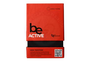 BE ACTIVE TAKVIYE EDICI GIDA KAPSUL  30 kapsül