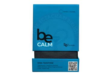 BE CALM TAKVIYE EDICI GIDA KAPSUL  30 kapsül