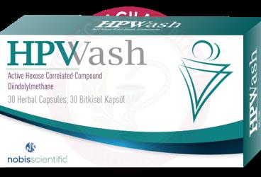 HPWASH AHCC VE DIM TAKVIYE EDICI GIDA  30 kapsül
