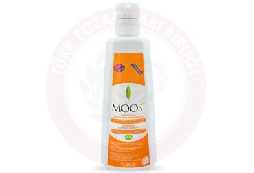 MOOS PAPATYA OZLU HER GUN KULLANIM SAMPUANI  400 ml şişe