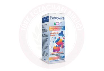 ENTAMINA KIDS DAMLA TAKVIYE EDICI GIDA  8 ml şişe