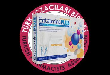 ENTAMINA PLUS PROBIYOTIK MIKROORGANIZMA ICEREN TAKVIYE EDICI GIDA  10 flakon