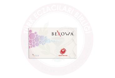 BEXOWA TAKVIYE EDICI GIDA KAPSUL  30 kapsül