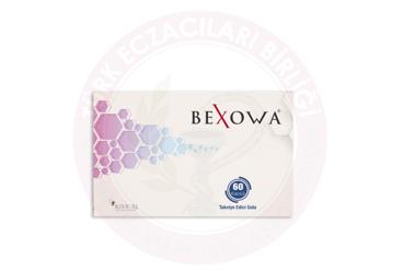BEXOWA TAKVIYE EDICI GIDA KAPSUL  60 kapsül