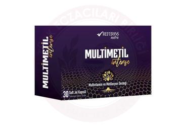REFERANS NUTRA MULTIMETIL INTENSE TAKVIYE EDICI GIDA KAPSUL  30 kapsül