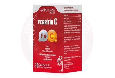 REFERANS NUTRA FERRITIN C KAPSUL  30 kapsül